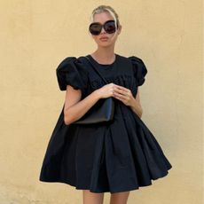 Elsa Hosk wearing The Row bag