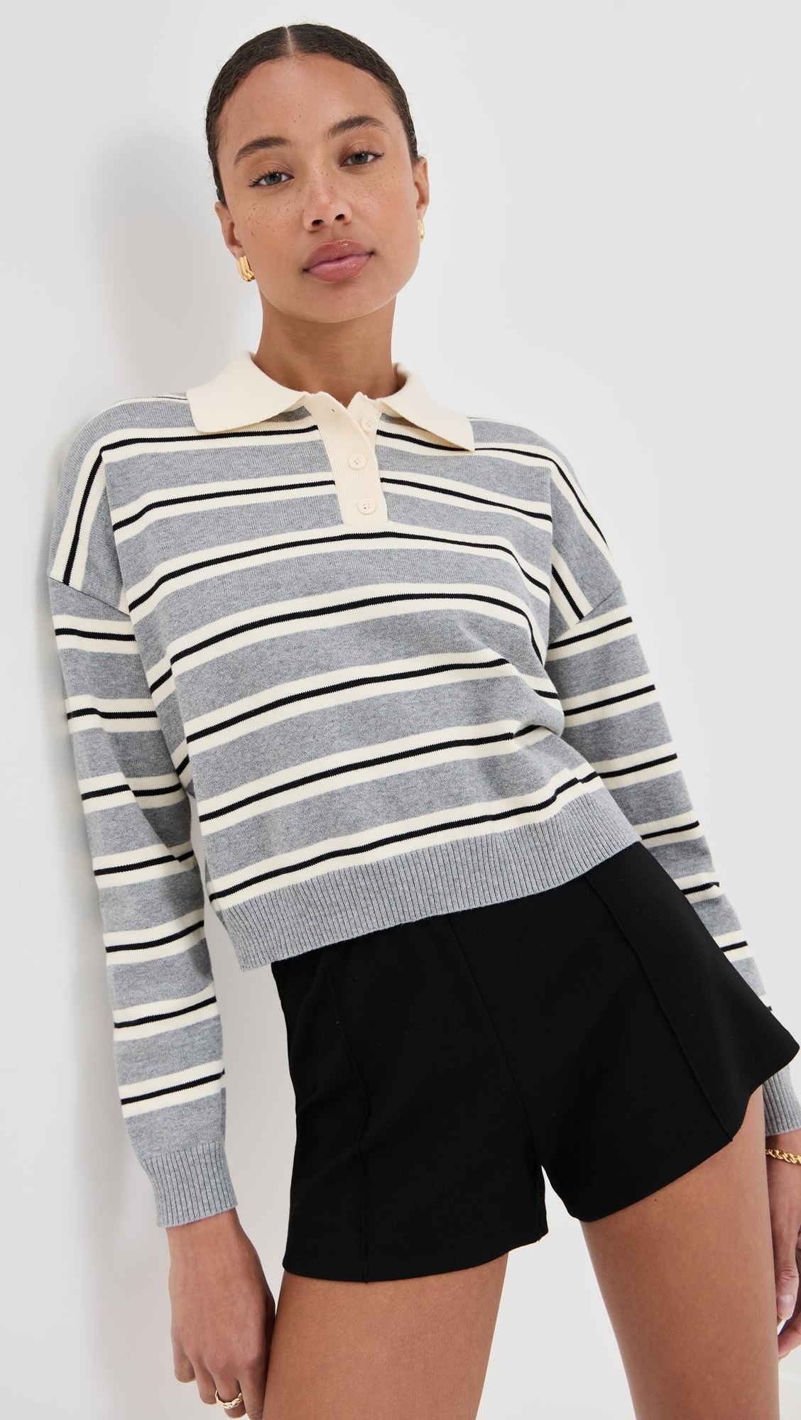 Le Bop, Striped Polo