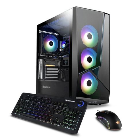 Play your favorite games with the iBuyPower prebuilt PC on sale for ...