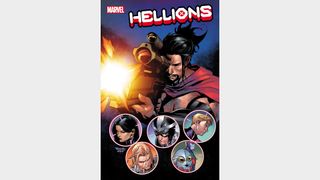 Marvel Comics October 2021 solicitations