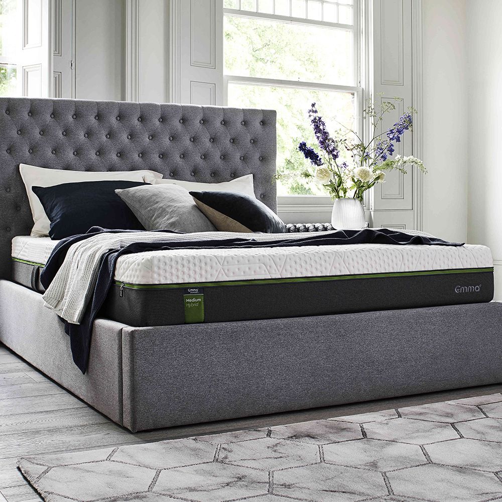 Emma hybrid store mattress king size