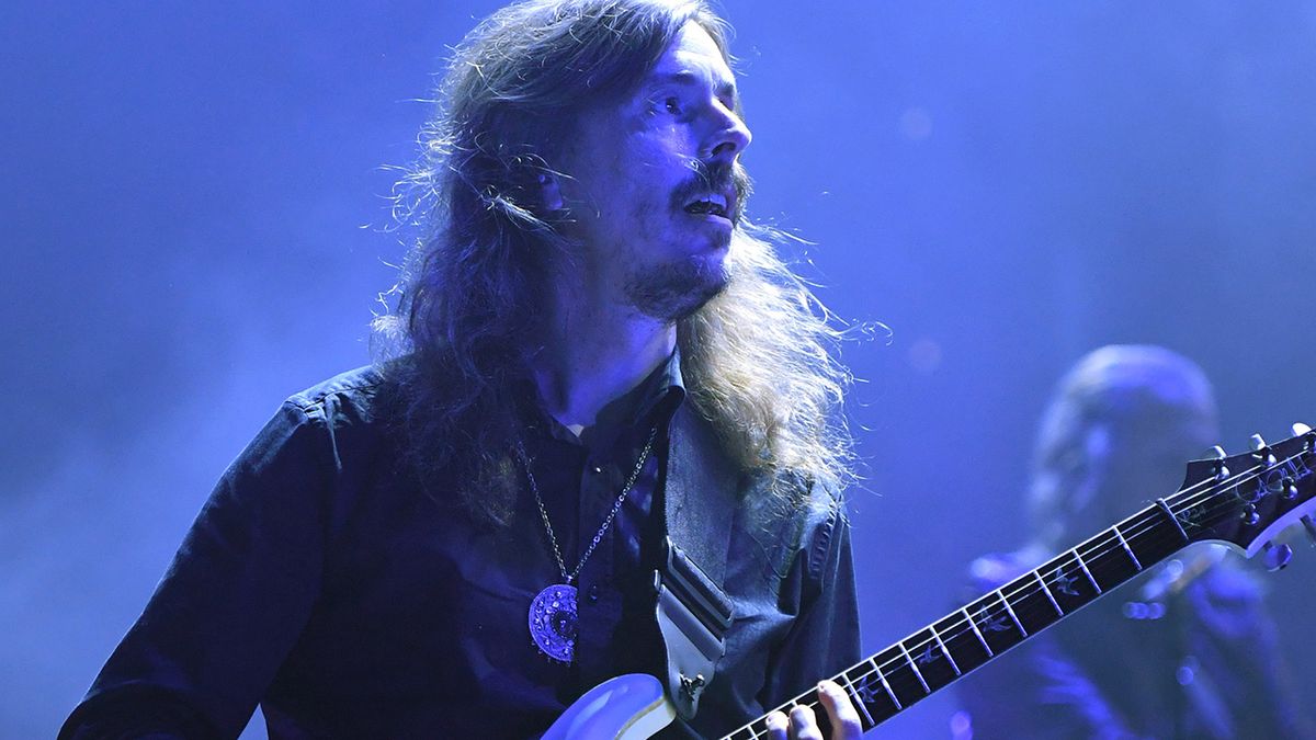 Opeth&#039;s Mikael Akerfeldt