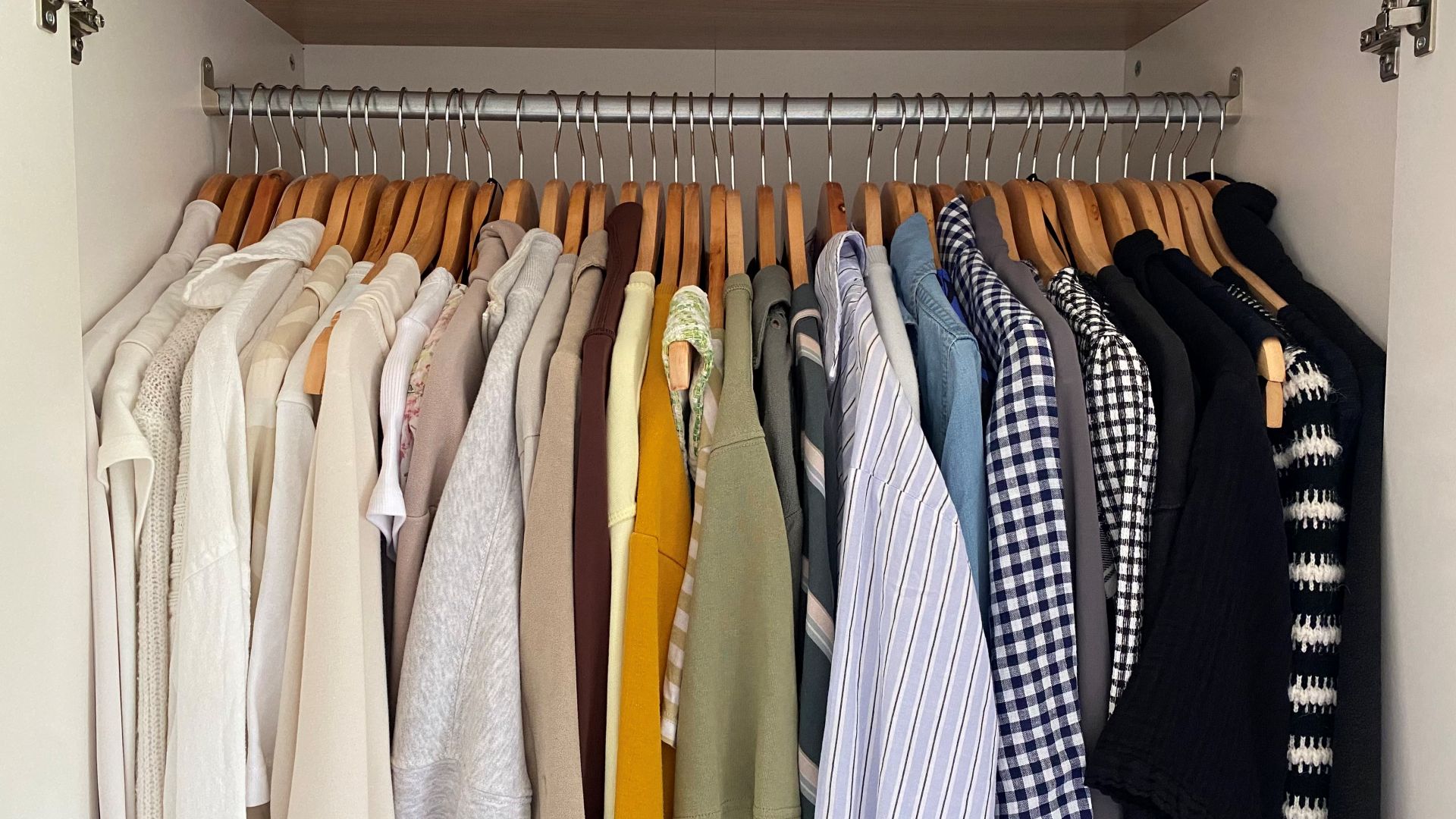 Amazon budget buys that have made my home look expensive - wooden hangers