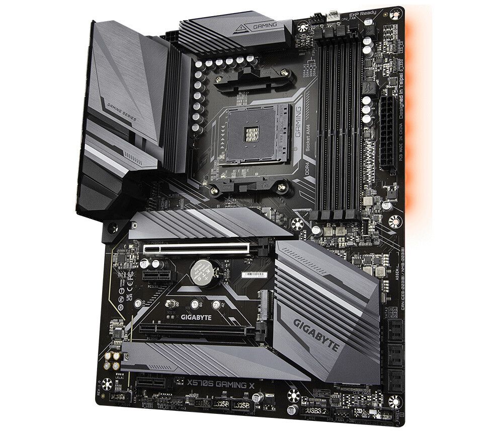 Pictures of Gigabyte's X570S Gaming motherboard