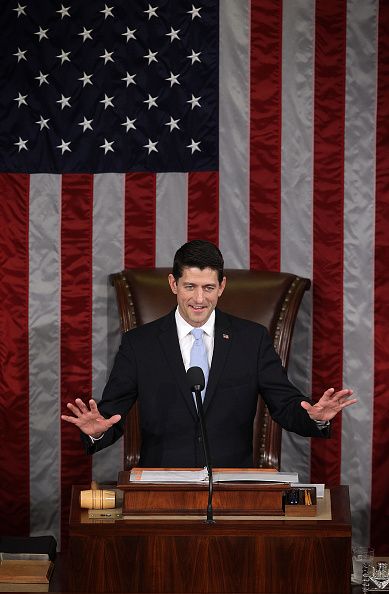 Paul Ryan gives his first speech as House Speaker.