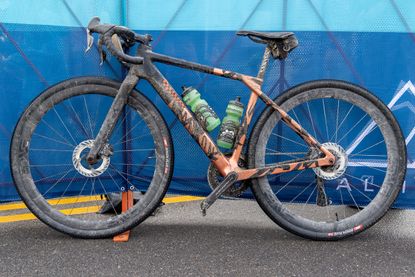 The new Canyon Grail broke cover at the Unbound Gravel event in June. 