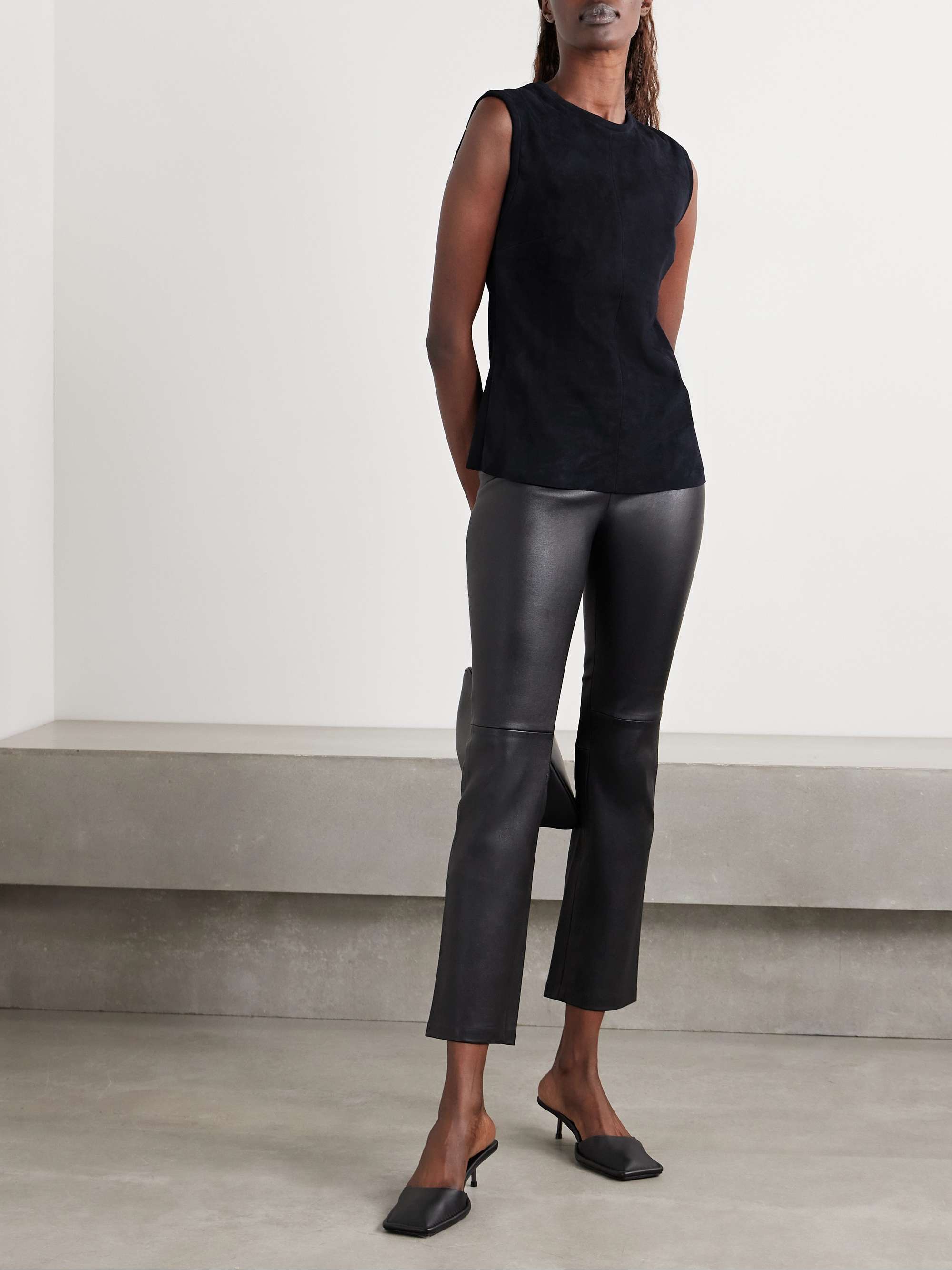 Miuccia Suede Tank