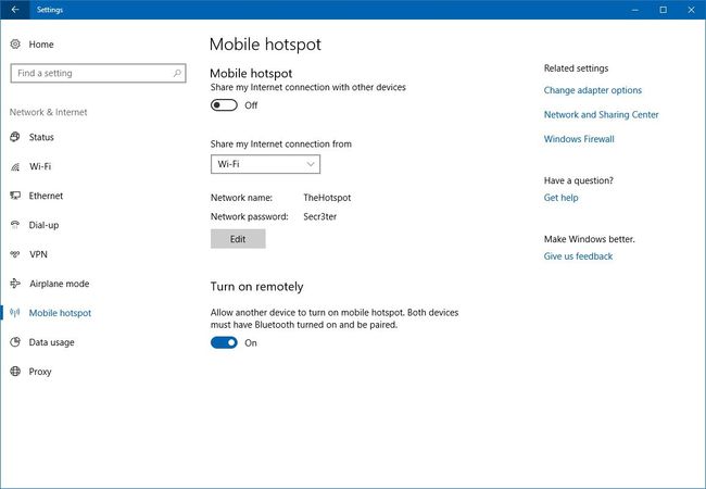 How to share an internet connection using a wireless hotspot on Windows ...