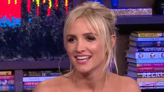 Ashlee Simpson on Watch What Happens Live.