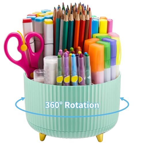Rotating Desk Organizer
