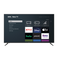 onn. 70-inch 4K Roku TV: $448.00 at Walmart
