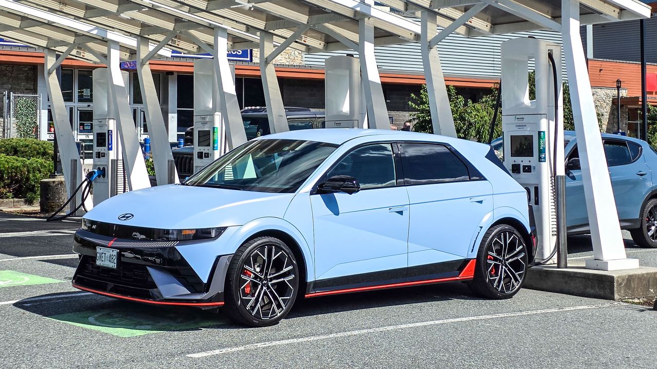 Hyundai IONIQ 5N test drive.