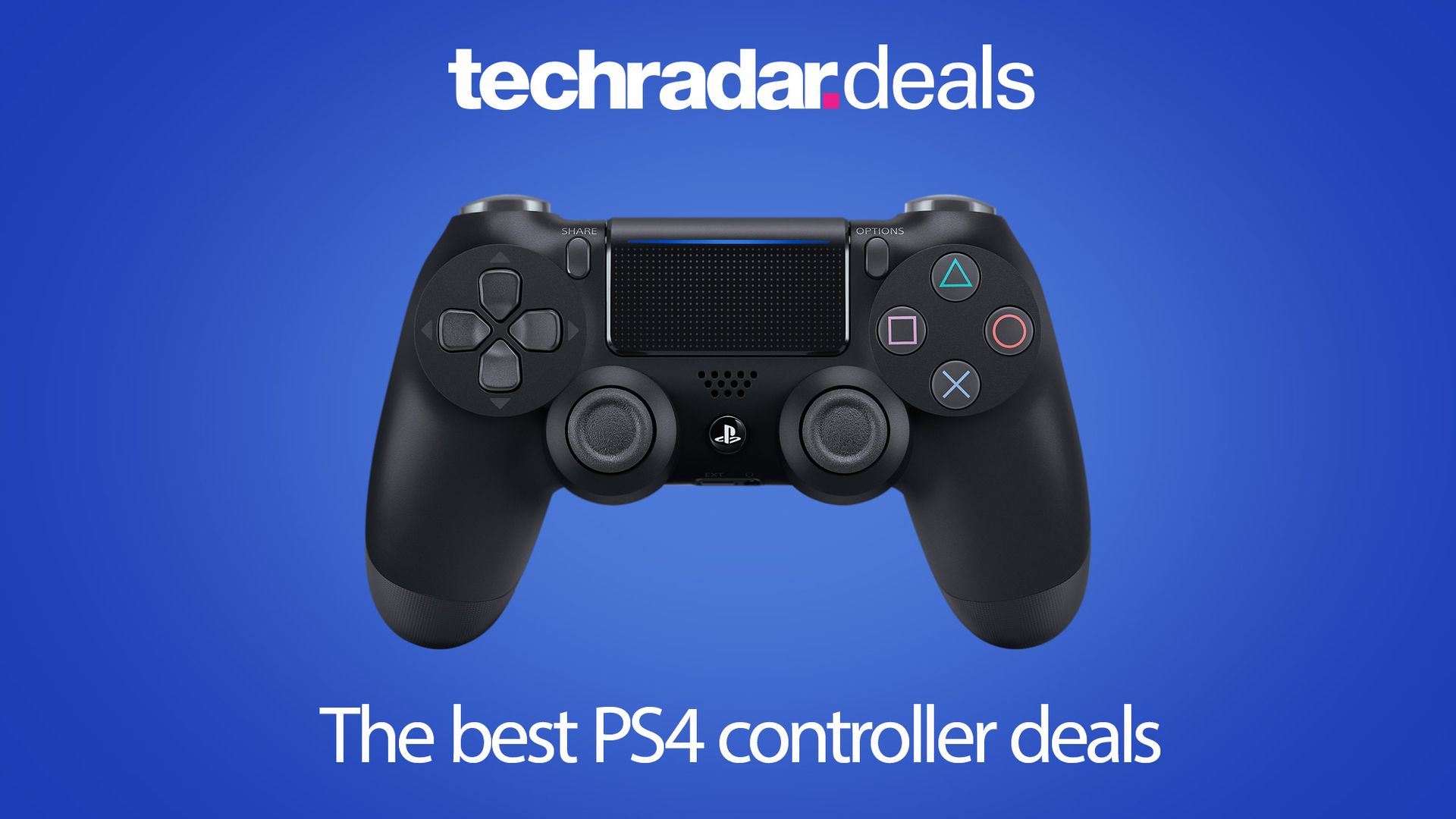 The best PlayStation 4 controller deals in January 2024 TechRadar