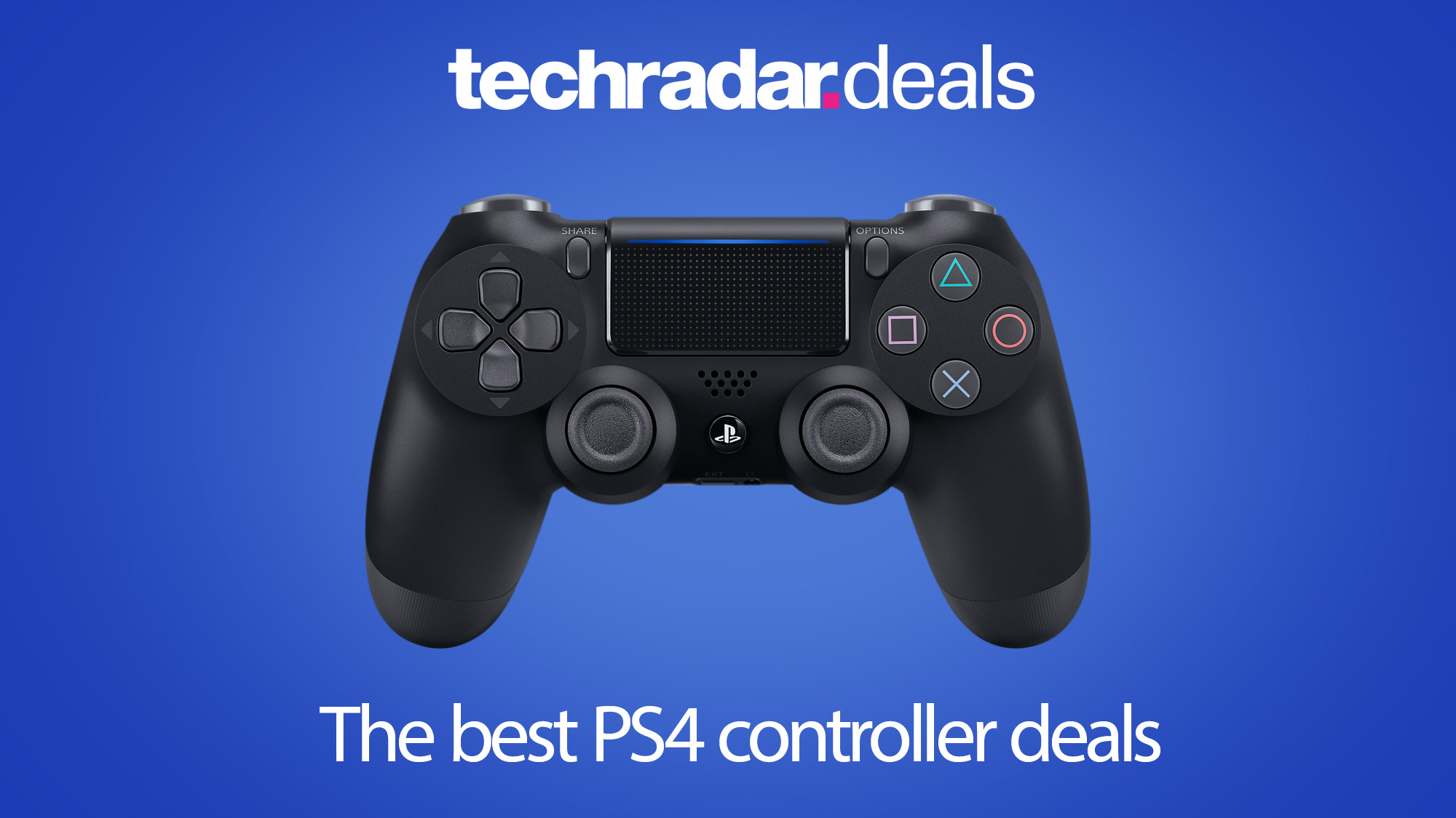 resultado Alacena barato The best PlayStation 4 controller deals in December 2022 | TechRadar