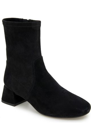 Elbert Block Heel Bootie