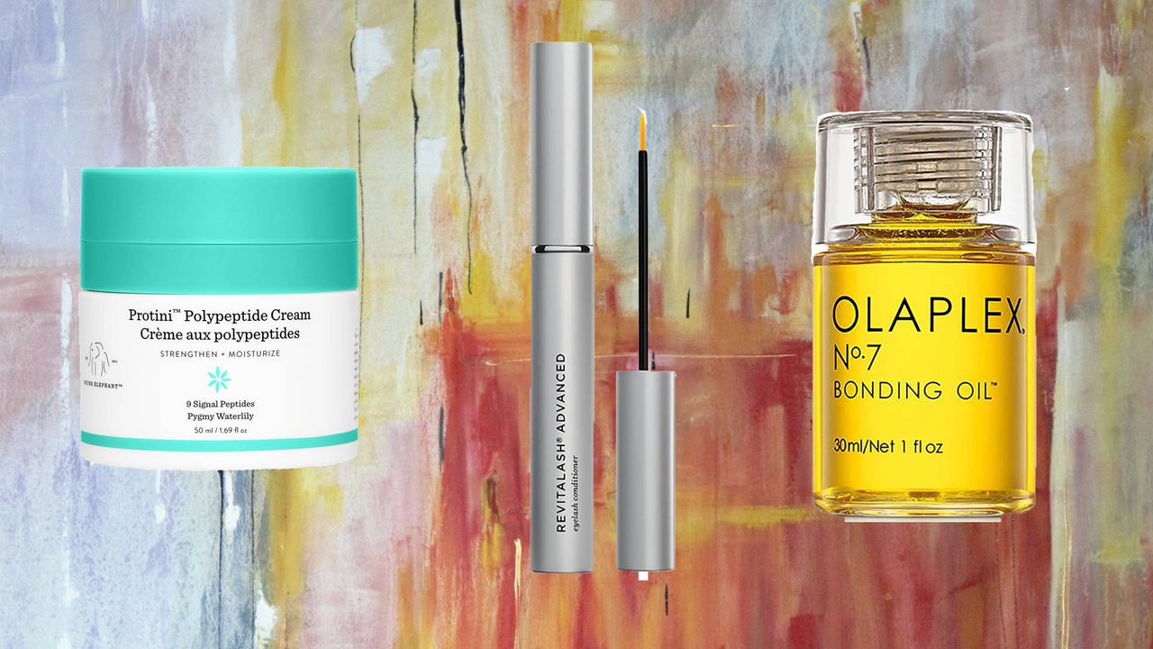 Olaplex Bonding OIl, Drunk Elephant Protini Polypeptide Cream, Revitalash Eyelash Conditioner - cult beauty bestsellers