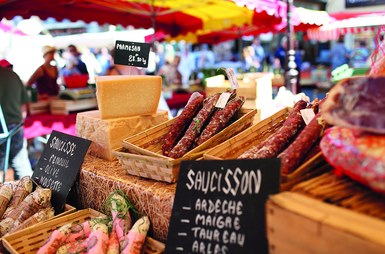 market stall