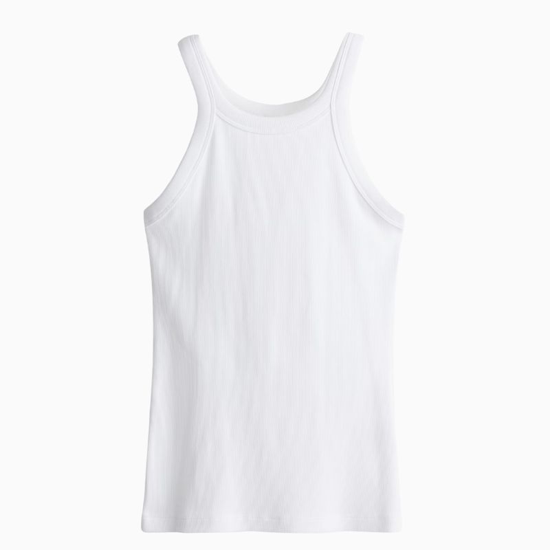 ribbed vest top cut out 