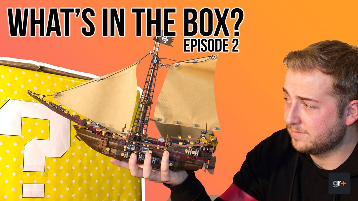 How long does it take to build a 500+ piece Assassin’s Creed pirate ship? We find out in What’s in the Box? episode 2