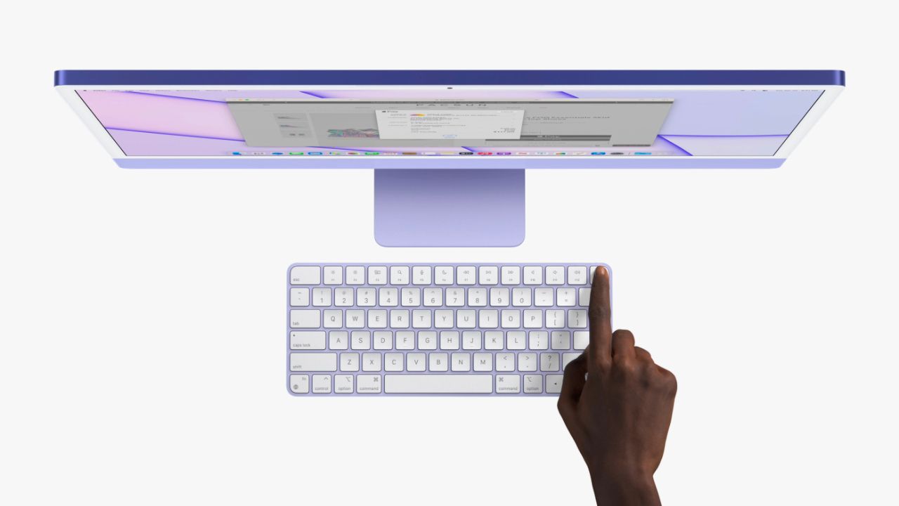 Forget iMac 2021 — Apple Touch ID keyboard works with all M1 Macs