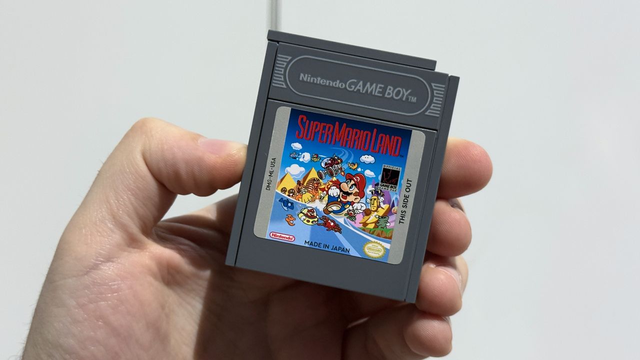 LEGO Nintendo Game Boy set