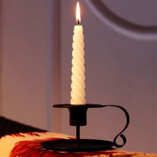 Black Candlestick Holder