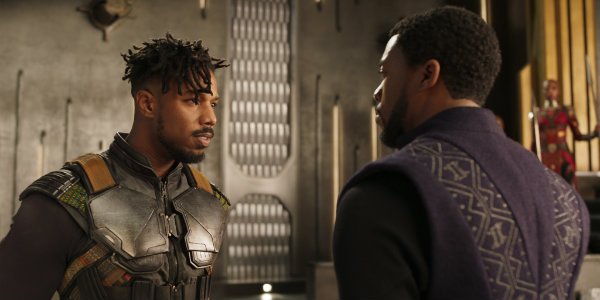 Black Panther Michael B Jordan Killmonger