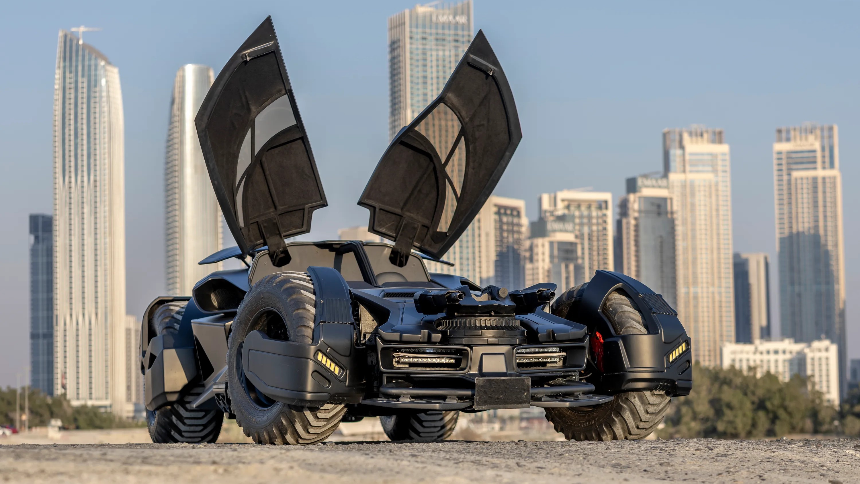 AVG Batmobile Tribute