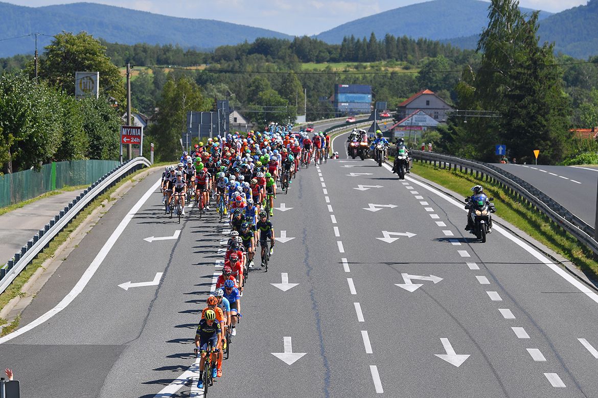 Stage 1 of the Tour de Pologne