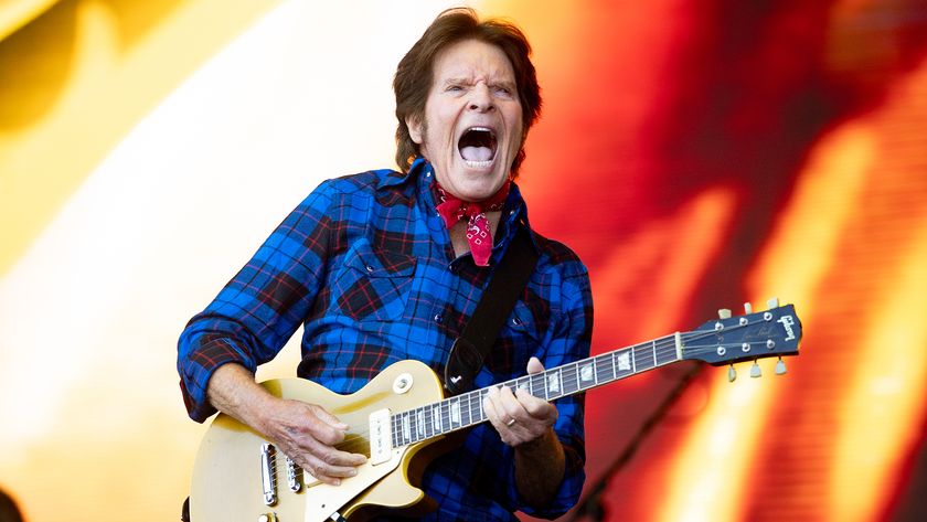 GLASTONBURY, ENGLAND - JUNE 28: (EDITORIAL USE ONLY) John Fogerty performs during day four of Glastonbury festival 2025 at Worthy Farm, Pilton on June 28, 2025 in Glastonbury, England. Established by Michael Eavis in 1970, Glastonbury has grown into the UK's largest music festival, drawing over 200,000 fans to enjoy performances across more than 100 stages. In 2026, the festival will take a fallow year, a planned pause to allow the Worthy Farm site time to rest and recover. (