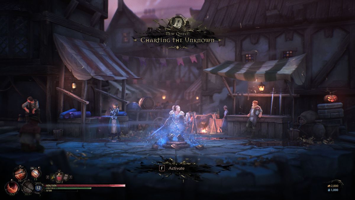 Mandragora: Whispers of the Witch's Tree is set to release on Xbox and PC on April 17, 2025.