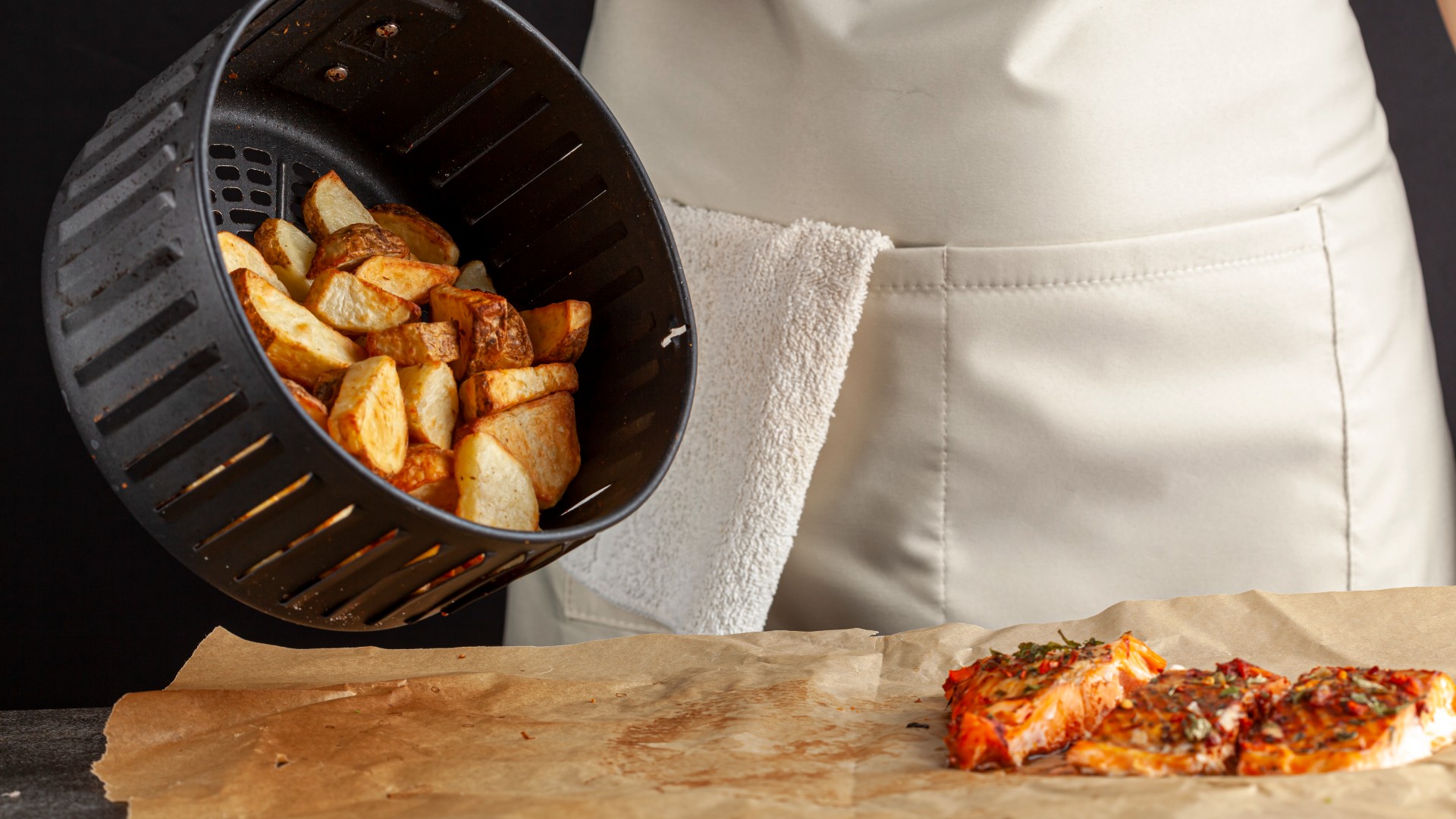 Can you put foil in an air fryer or parchment paper? Woman & Home