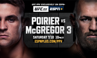 ESPN Plus presents UFC 264 Poirier vs. McGregor 3
