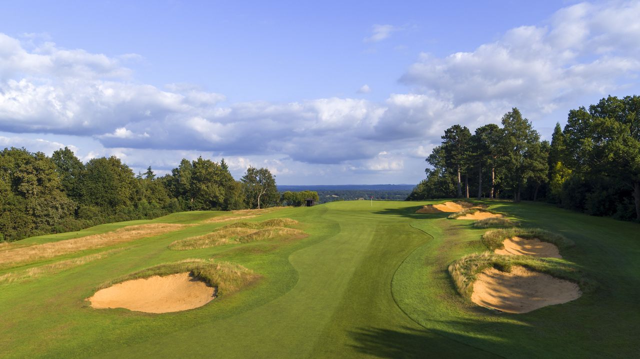 Tandridge Golf Club 12th hole