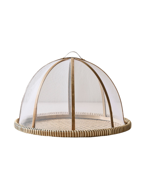 Screened Food Dome