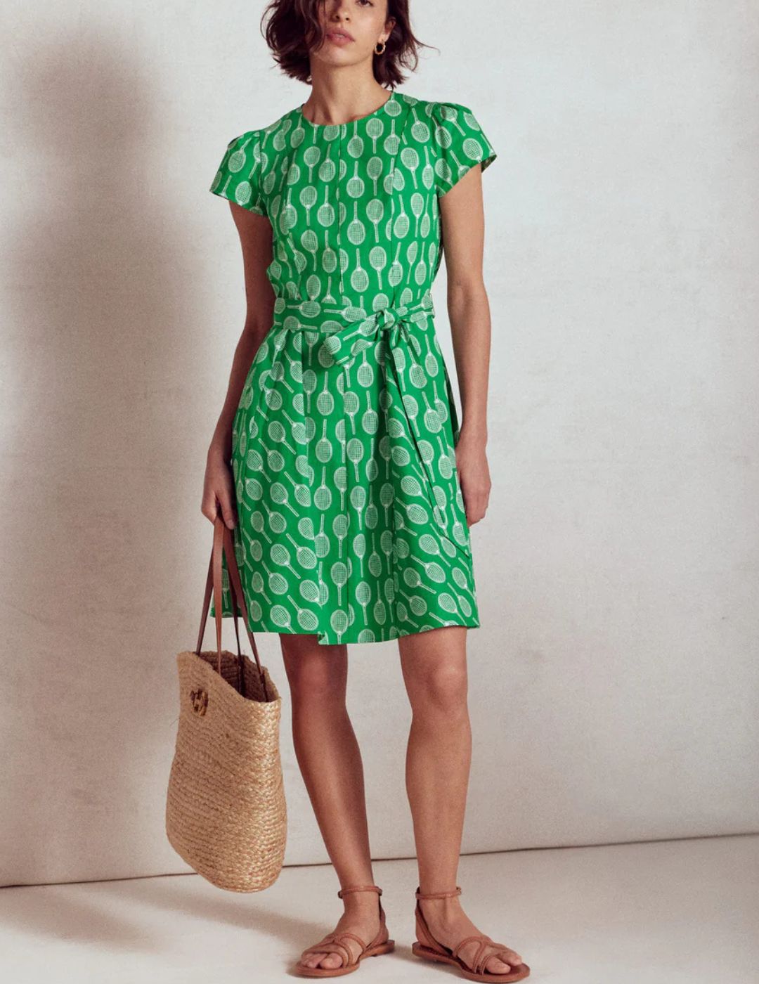 Boden, Imo Cotton Short Dress