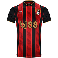Umbro Bournemouth 2025/26 home shirt