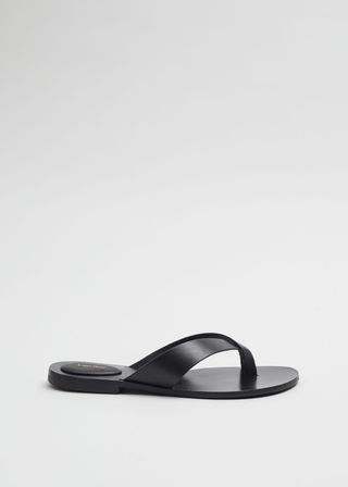 Leather Thong Sandal