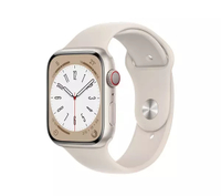 Apple Watch Series 8 Cellular 45mm in white: £499 now £399 at Currys