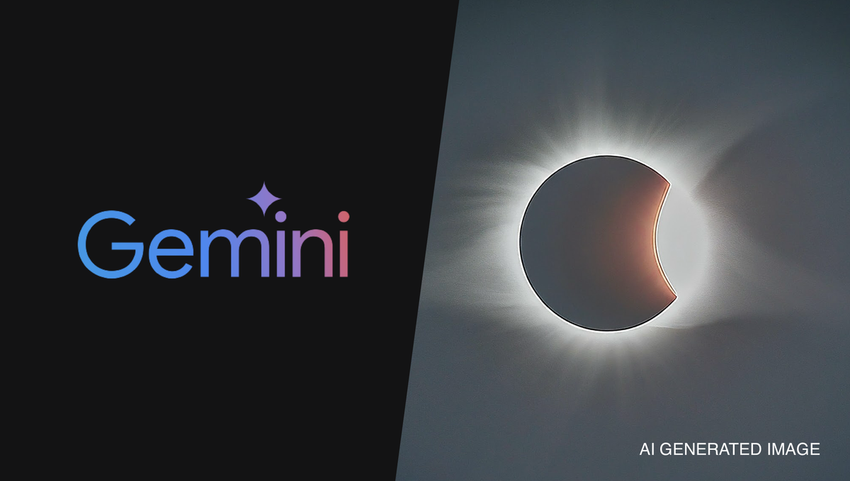 Utilicé Google Gemini para planificar un eclipse solar y así es como