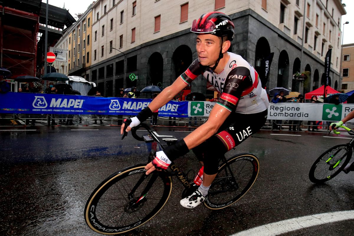 Tre Valli Varesine 2021 -100th Edition - Busto Arsizio - Varese 196,7 km - 05/10/2021 - Davide Formolo (ITA - UAE Team Emirates) - photo Luca Bettini/BettiniPhoto&Acirc;&copy;2021