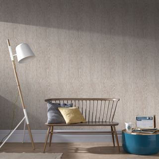 wood style natural wallpaper by graham & brown