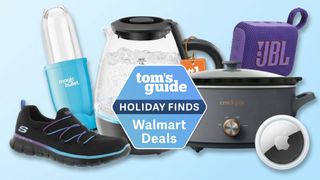 Collage of items on sale at Walmart