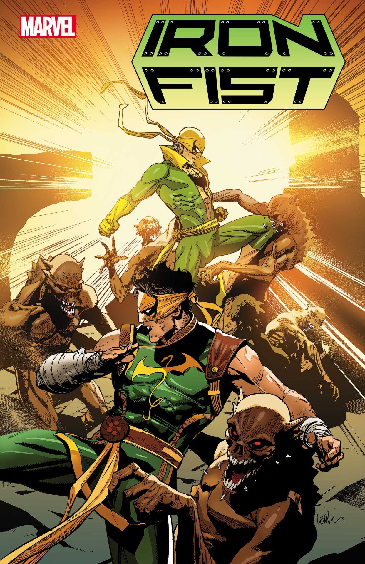 Marvel Comics March 2022 solicitations