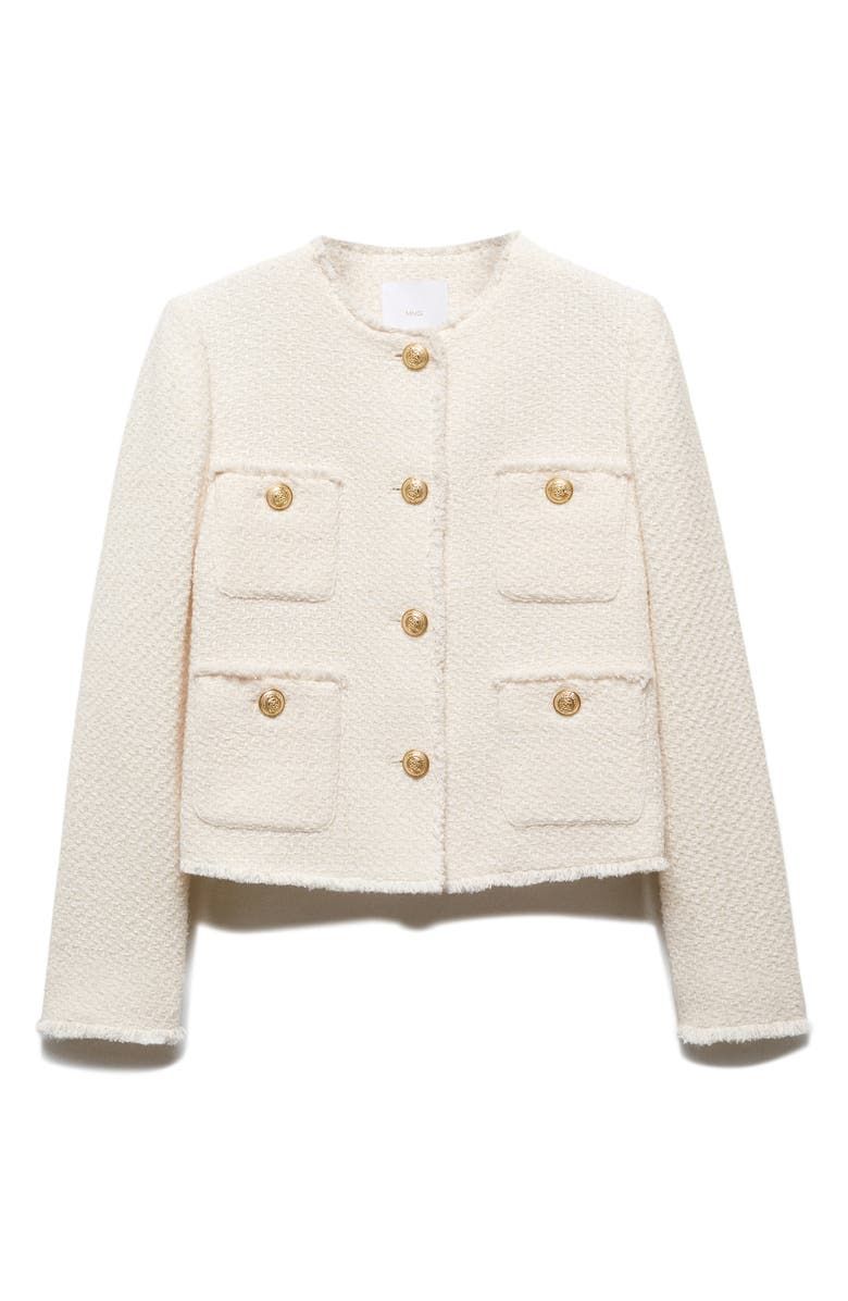 Pocket Tweed Jacket