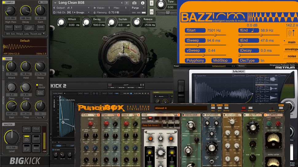6 of the best VST/AU kick drum plugins MusicRadar