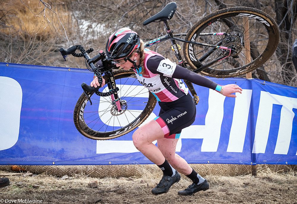 Ellen Noble (Aspire Racing) was always within twenty seconds of Compton
