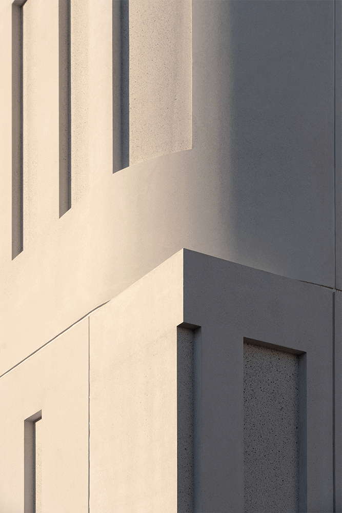 One Putney facade, by Phase3 architects in London