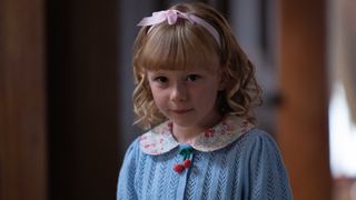 Mia Millichamp-Long as Kelly in ITV's Joan