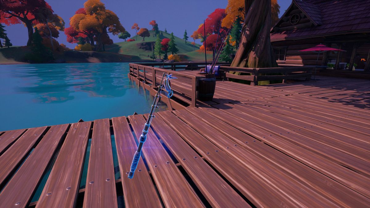 Fortnite Heart Lake Location How To Catch Fish At Heart Lake Gamesradar